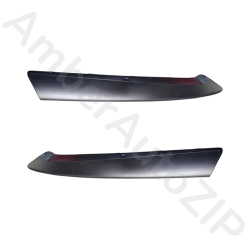 Декоративная накладка блок фары (ресничка) АМБЕРАВТО А5